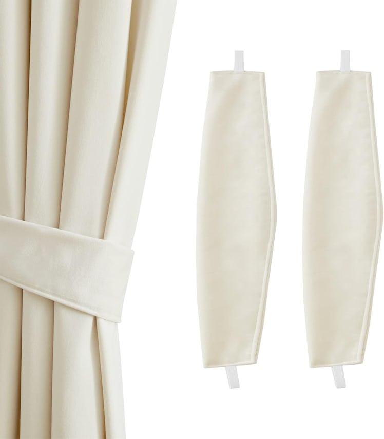 StangH Velvet Curtain Holdbacks (2-Pack)