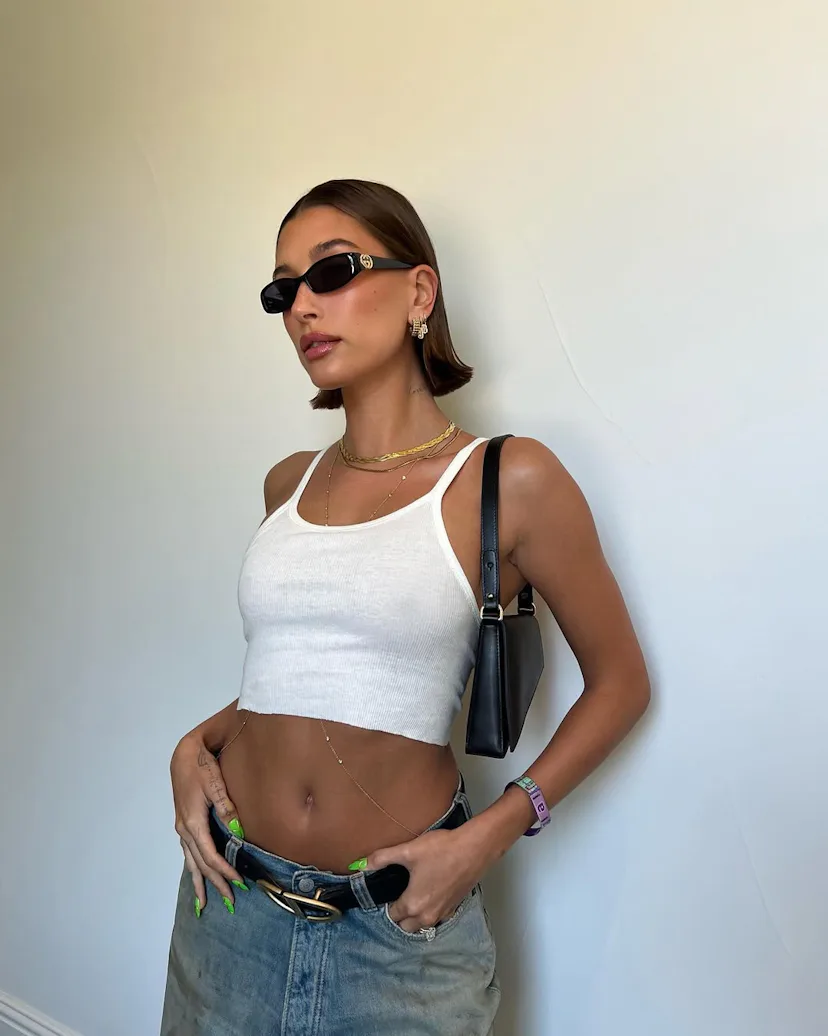 Hailey Bieber Coachella 2023