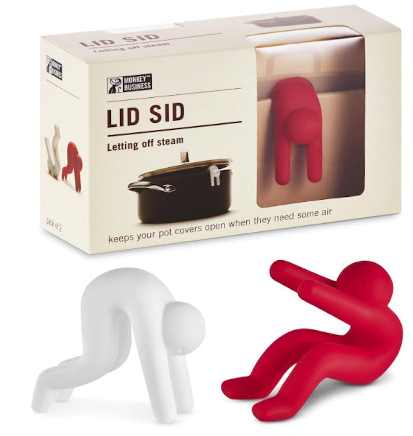 Lid Sid: Pot Lid Lifter