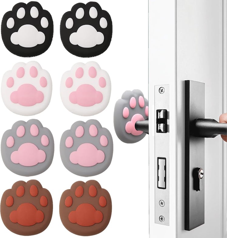 Cyhddr Cat's Paw Door Silencer (8-Pack)