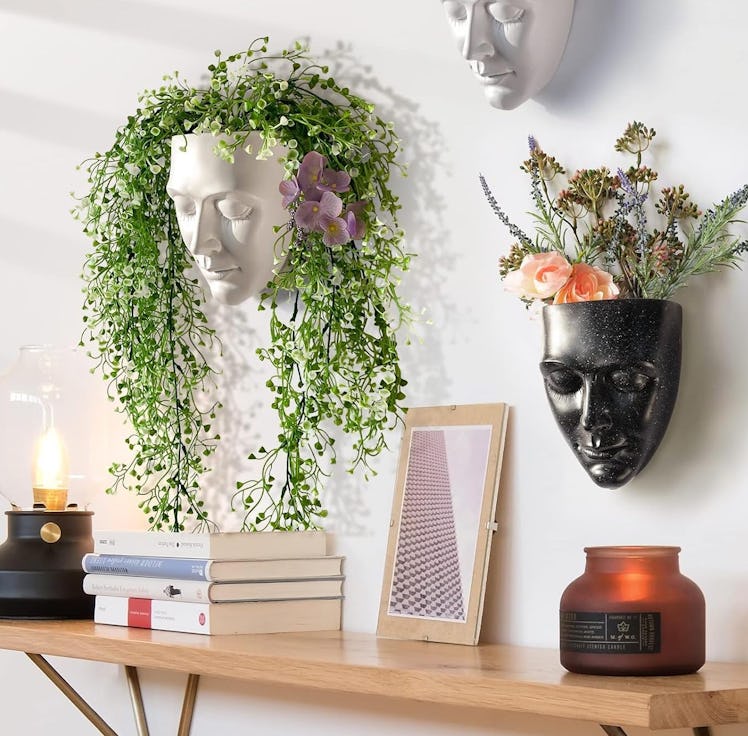JOFAMY Head Wall Planter