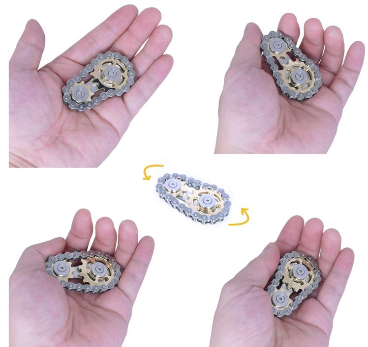 DMaos Bike Chain Fidget Spinner
