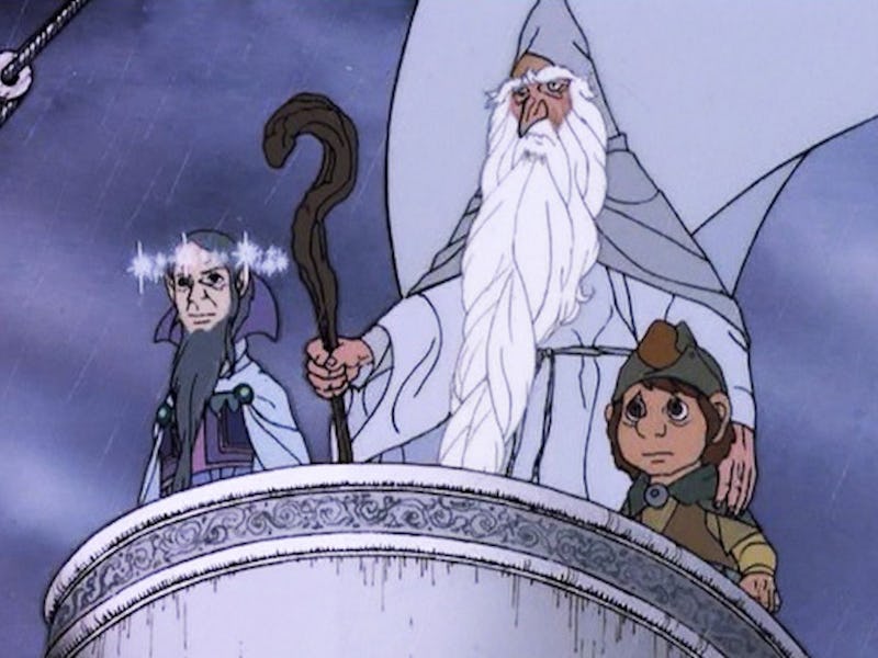 The ending of 'Return of the King' in 1980.