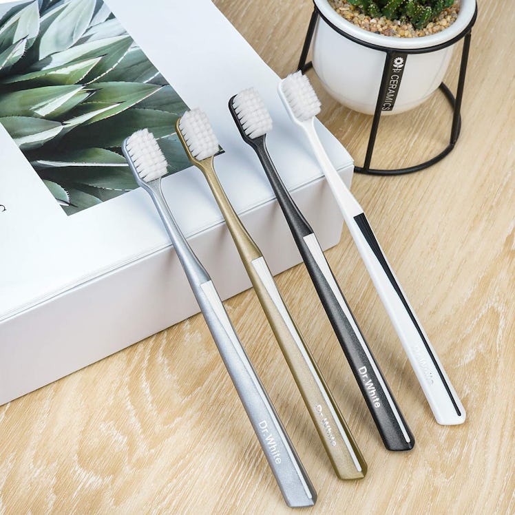 Mcuy Ultra Soft Nano Toothbrush (4-Pack)