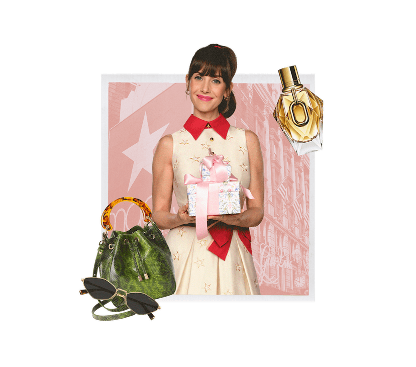 Alison Brie dishes on her best Macy's shopping hacks, her gift-giving philosophy, and the best and w...