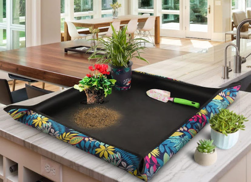 HNXTYAOB Repotting Mat for Plant Transplanting