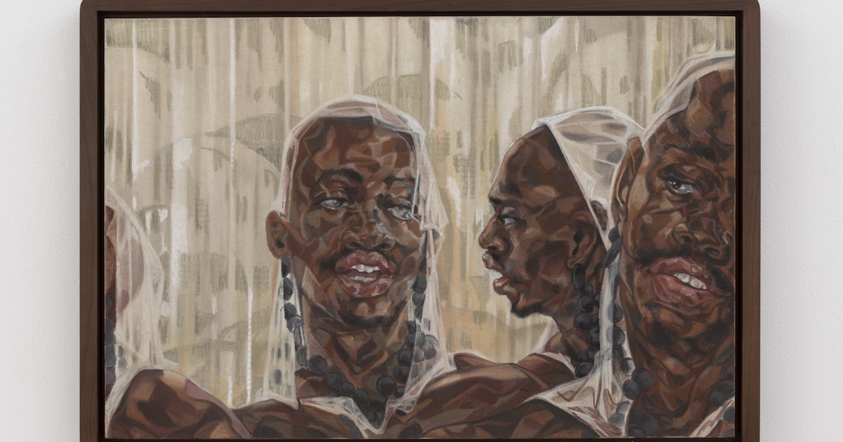 Toyin Ojih Odutola On Paying Homage to Her Grandmother With Jack Shainman Gallery Show, 'Ilé Oriaku'
