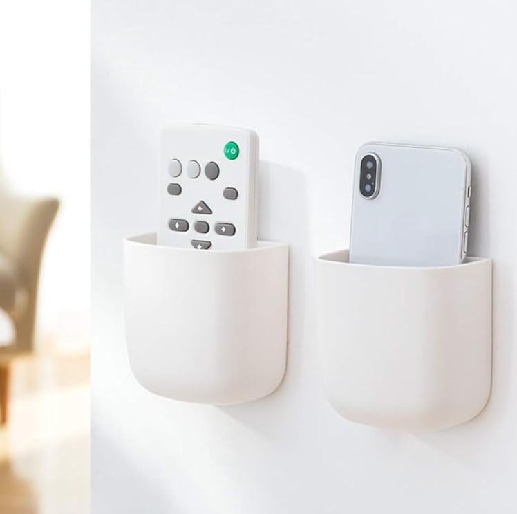 Lunmore Wall Mounted Remote Control Holder (2-Pack)