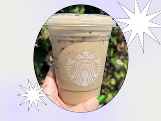I tried Starbucks' new Brown Sugar Cream Cold Foam.
