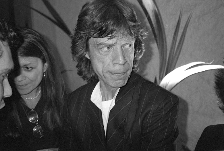 mick jagger trainspotting party