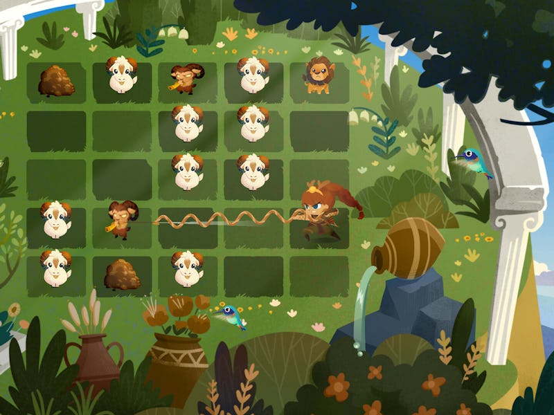 screenshot from Mythmatch