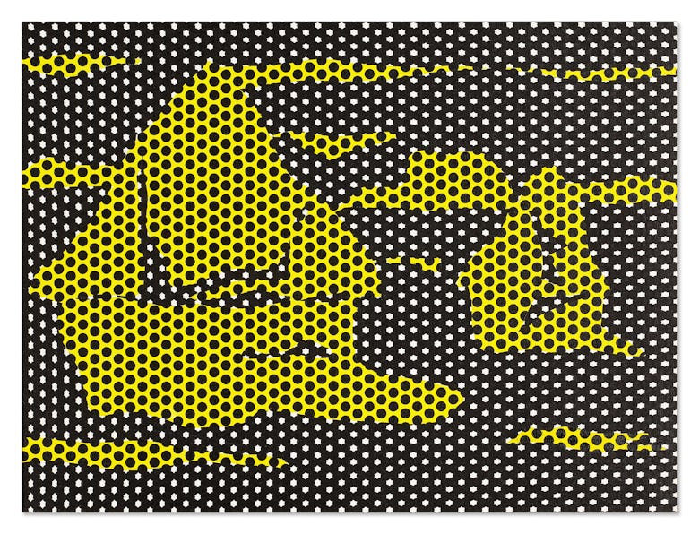 roy lichtenstein haystacks art