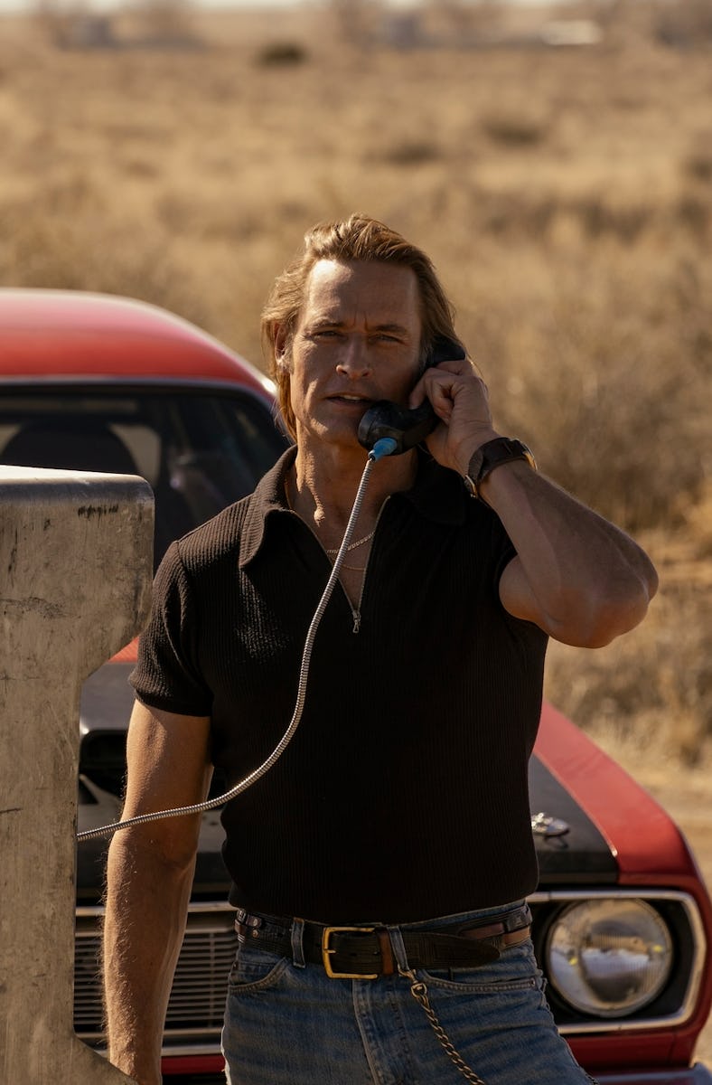 Josh Holloway as Jim Ellis in Duster