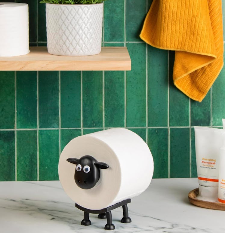 VELENTI Sheep Toilet Roll Holder