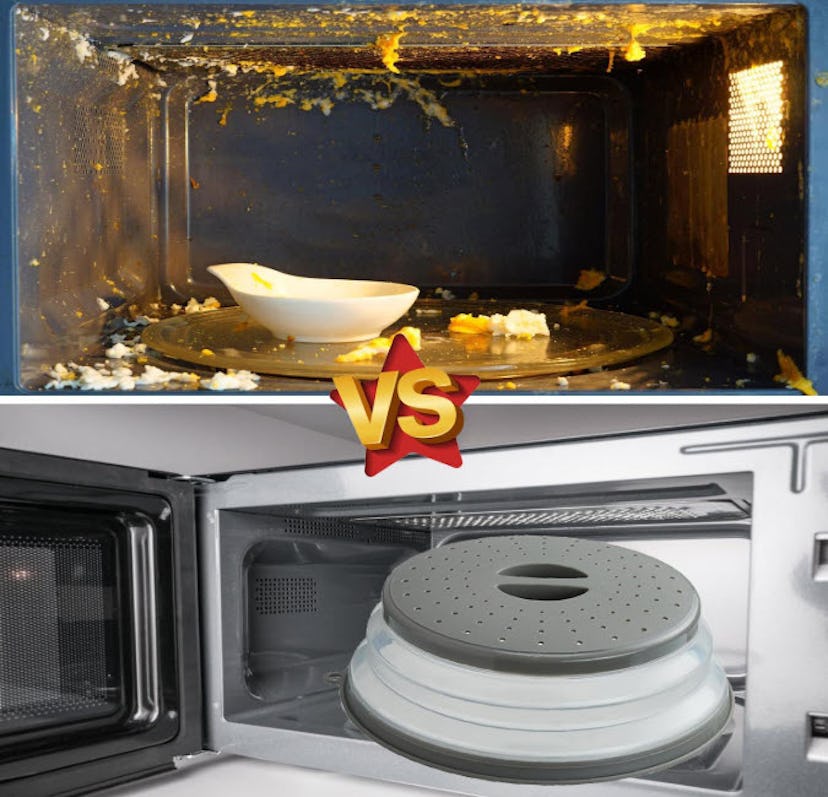 XGHJ Microwave Splatter Cover