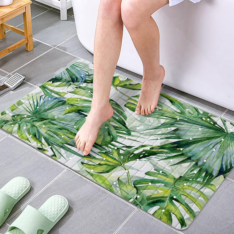 Denifeiya Botanical Anti Slip Bath Mat