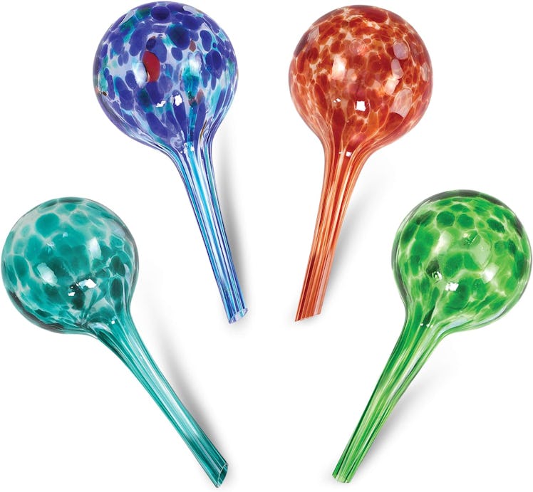 Blazin Indoor Plant Watering Globes (4-Pack)