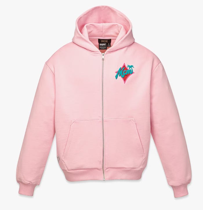 MCM x SNIPES Zip Hoodie