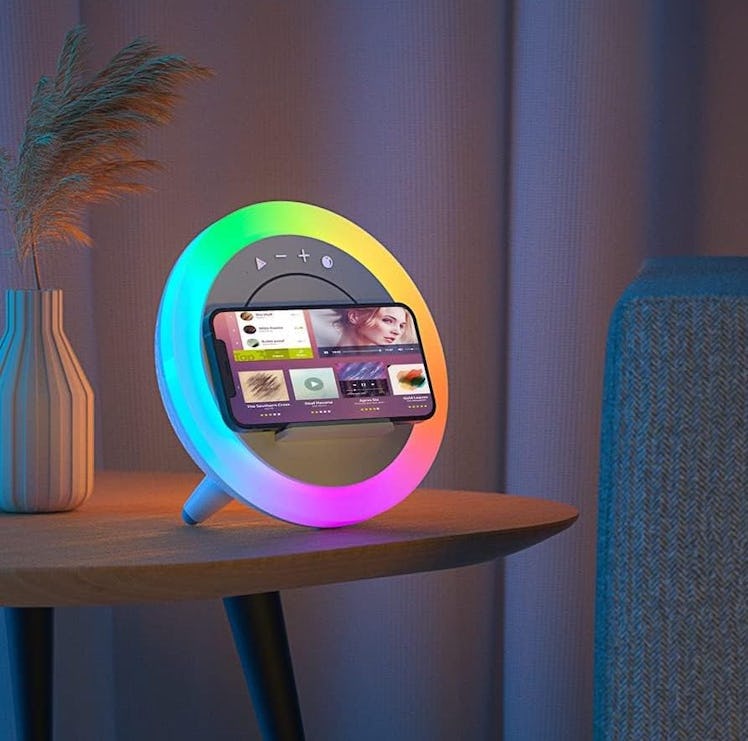 Sarmir Blutooth Speaker, Light, and Charger