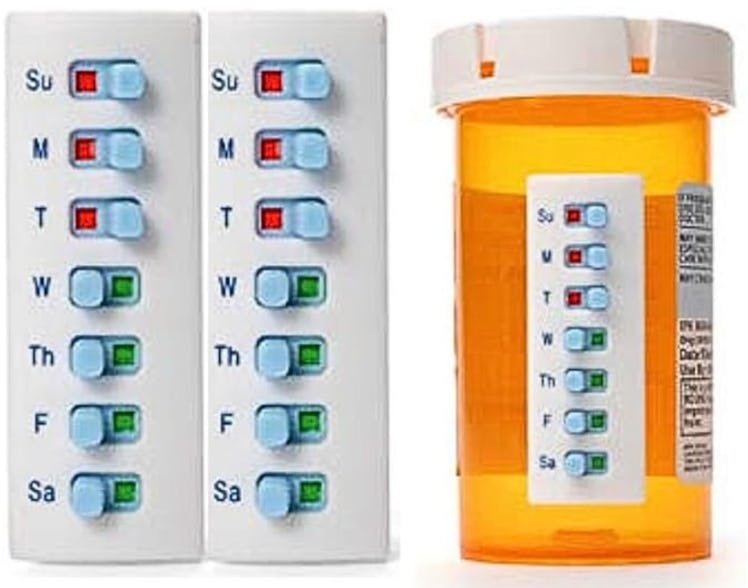 Take-n-Slide Medication Tracker (2-Pack)