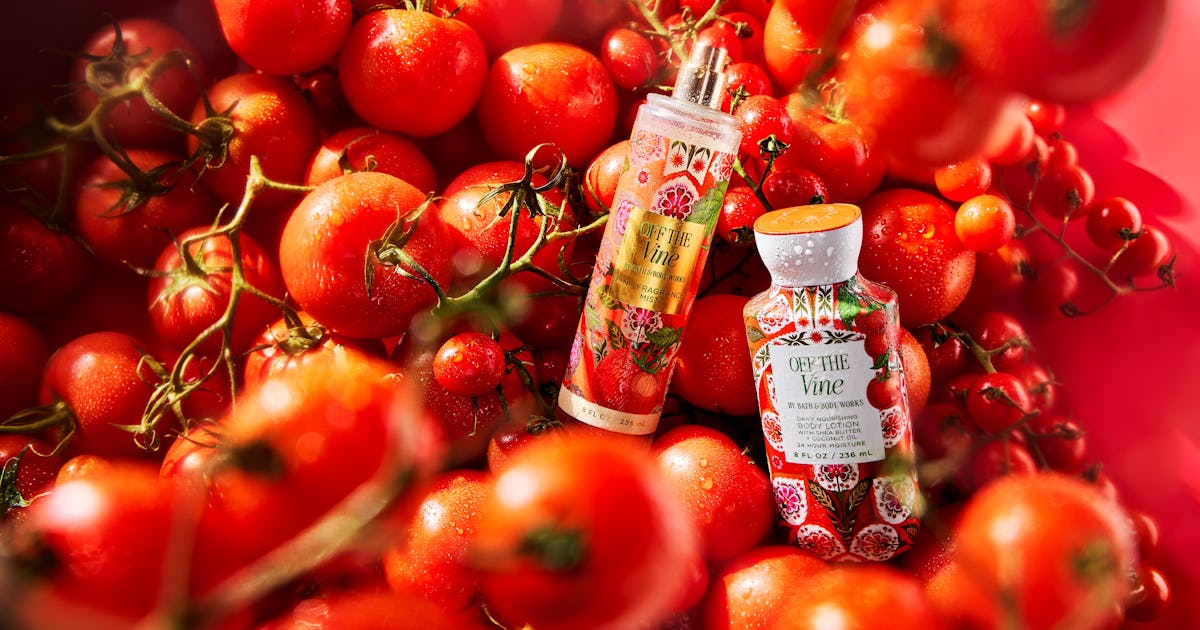 According To Bath & Body Works' Newest Fragrance, "Tomato Girl Summer" Is Back