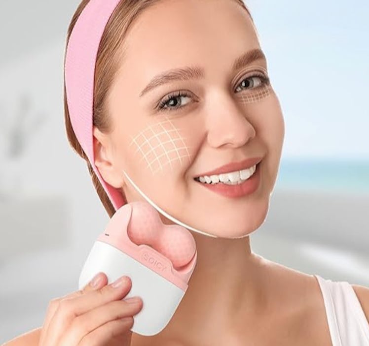 Leeshine Face Ice Roller