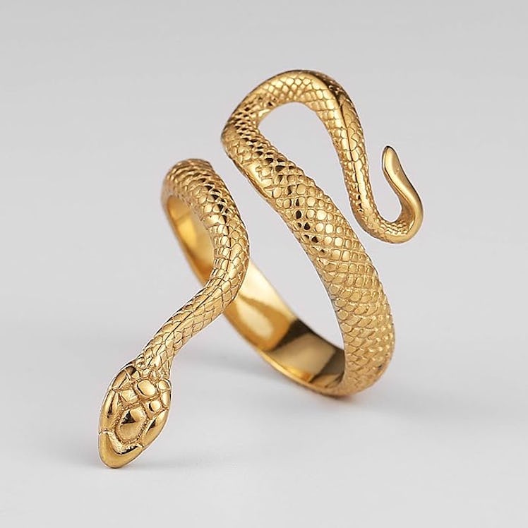 HZMAN Snake Ring