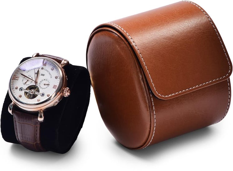Oirlv Luxury Leather Watch Storage Box