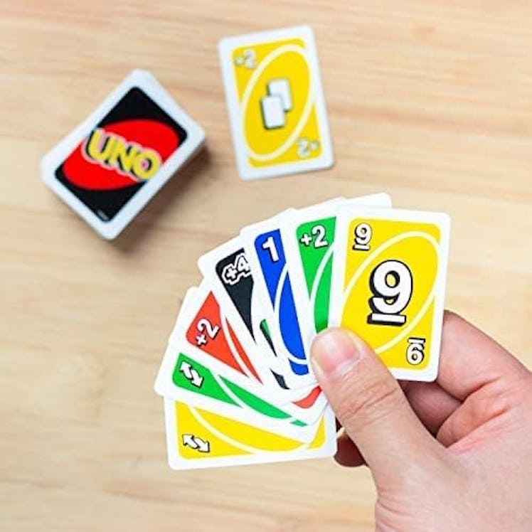 World's Smallest Uno Set