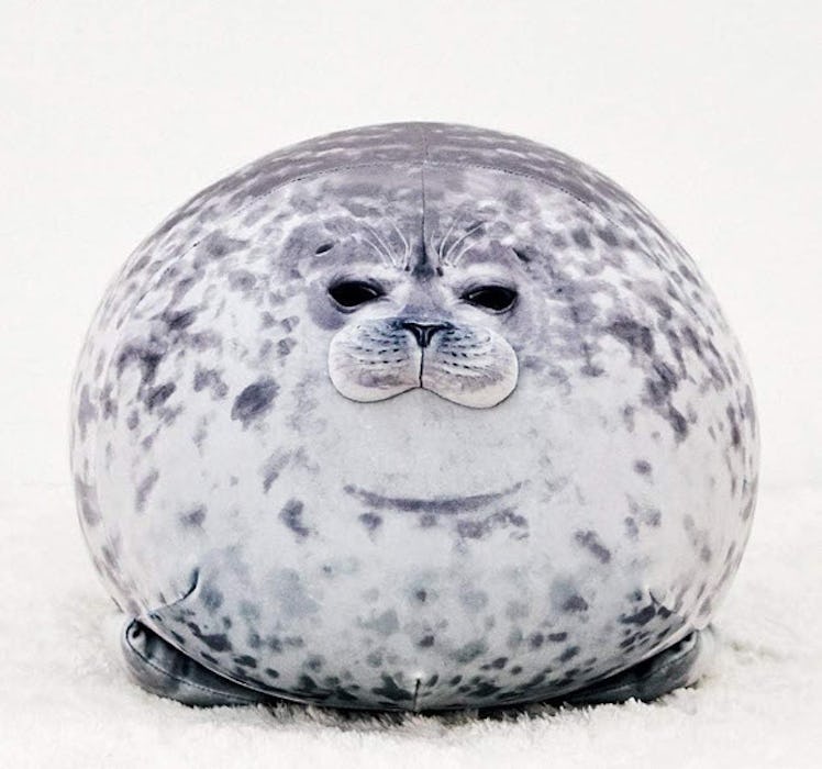 Plupiapio Blob Seal Pillow