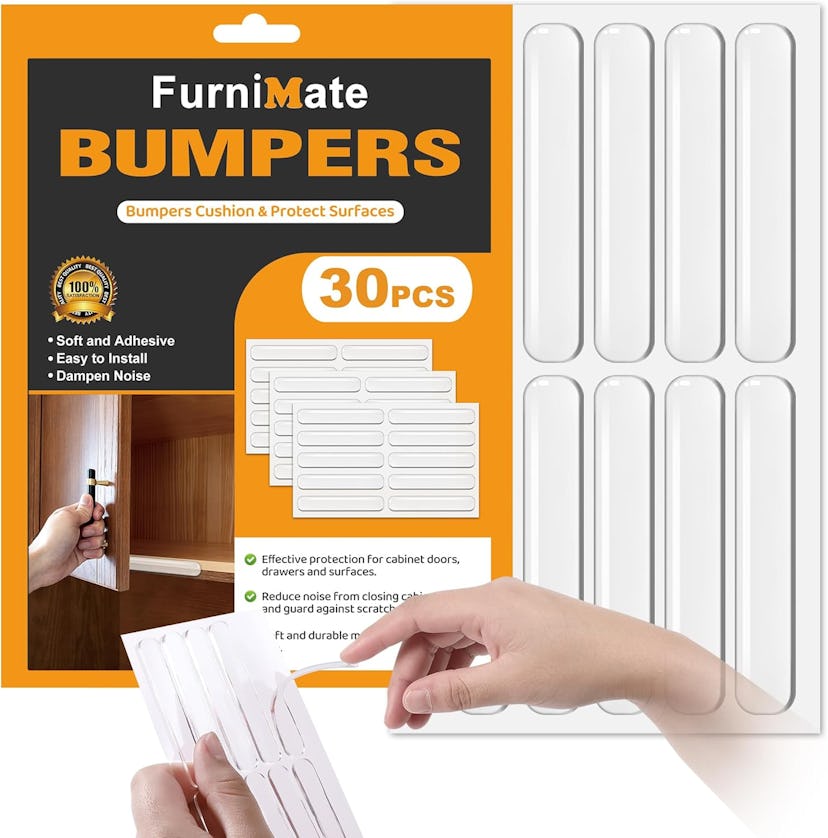 Furnimate Door Slam Stopper (30-Pieces) 