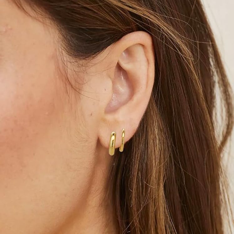 Obidos Illusion Double Earrings 