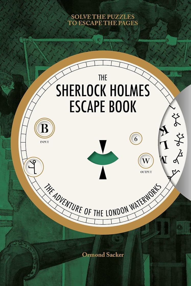 Sherlock Holmes Escape Book