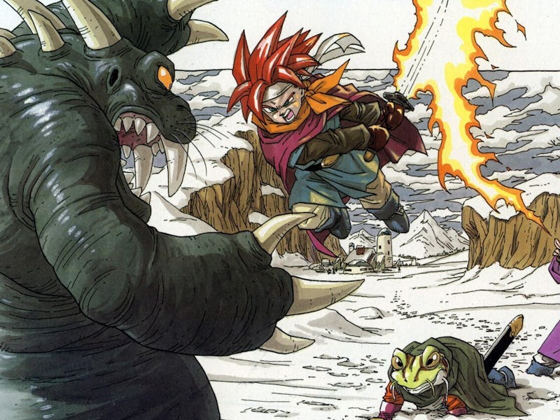 box art from Chrono Trigger
