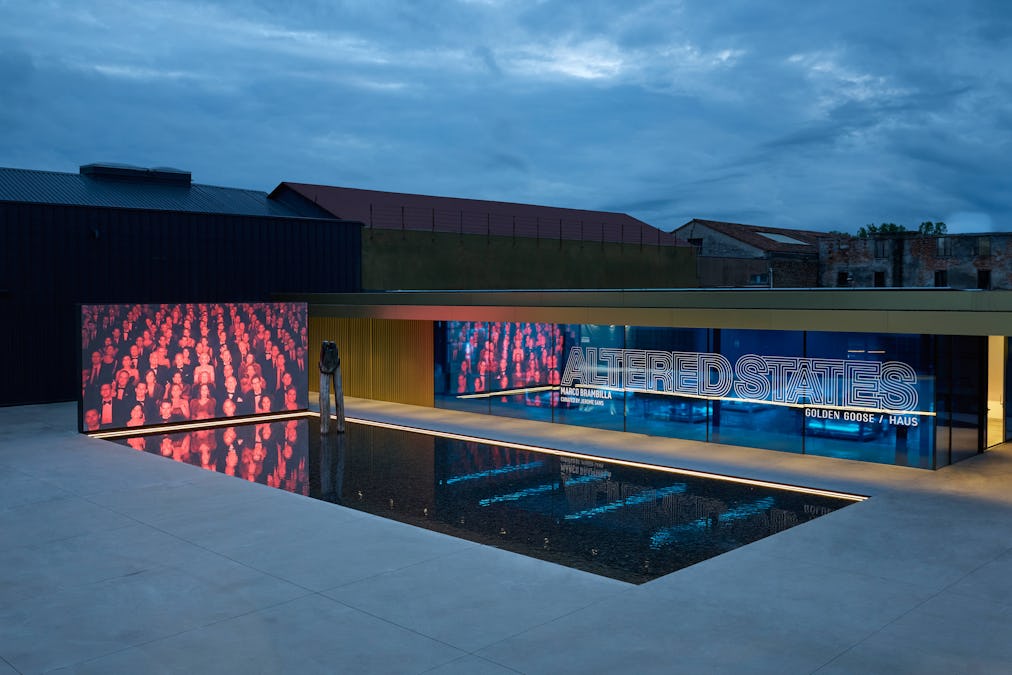 wmagazine.com - Jade Vallario - Golden Goose Kicks Off Biennale of Architecture With an Immersive Art Show in Venice