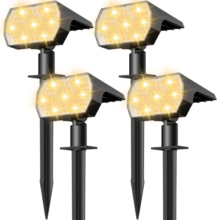 NYMPHY Solar Lights (4-Pack)