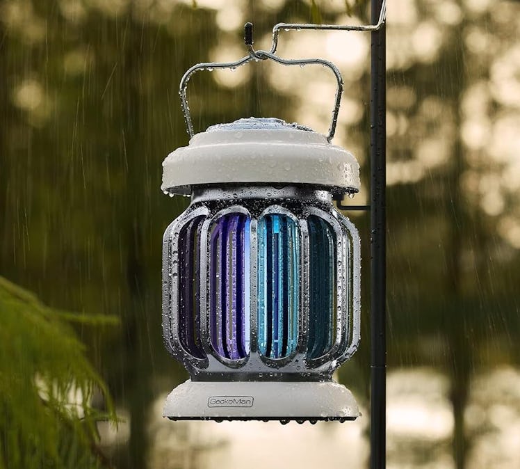 GeckoMan Hybrid Spectrum Waterproof Bug Zapper
