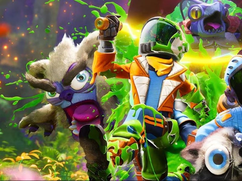 Revenge of the Savage Planet box art