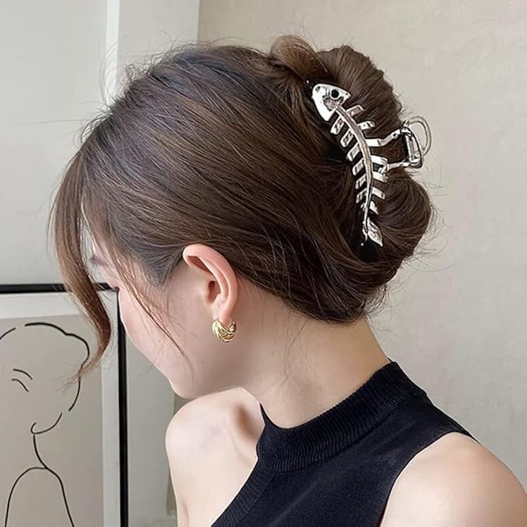 BELSITA Fish Bone Hair Clip