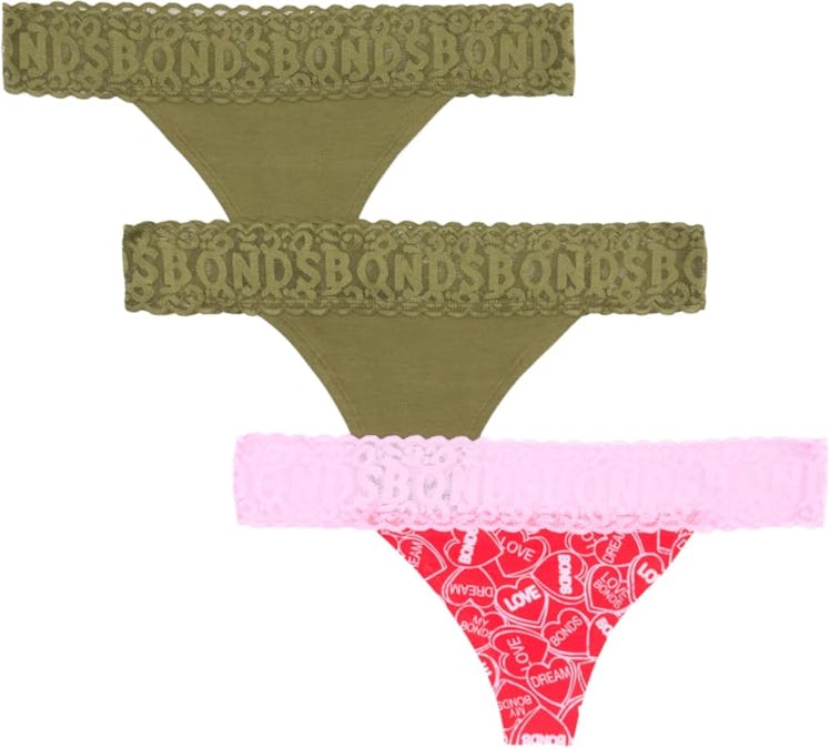 Bonds Underwear Thong Pack (2-Pack)