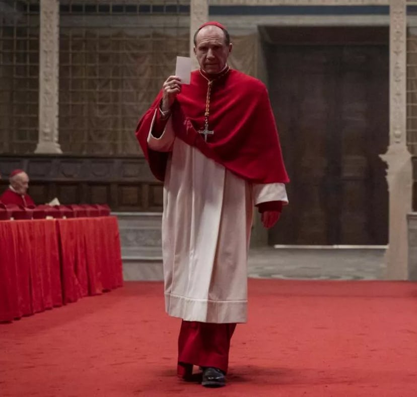 Pope Leo XIV watched 'Conclave' right before his election.