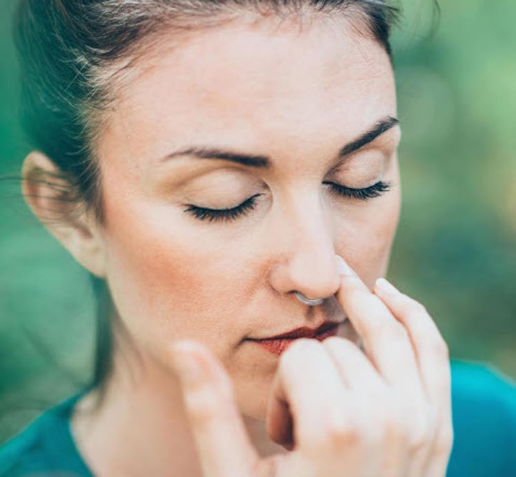 Essence Wearable Aromatherapy Nasal Diffuser