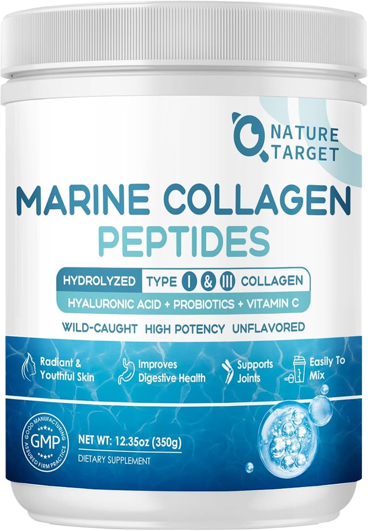 NATURE TARGET Marine Collagen Peptides Powder