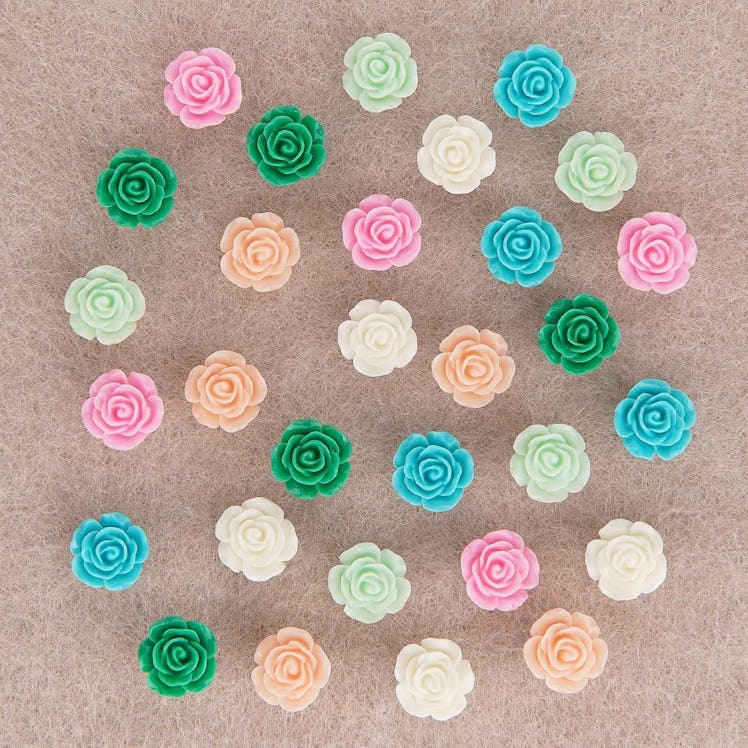 Cuttte Decorative Push Pins (30 Pieces)