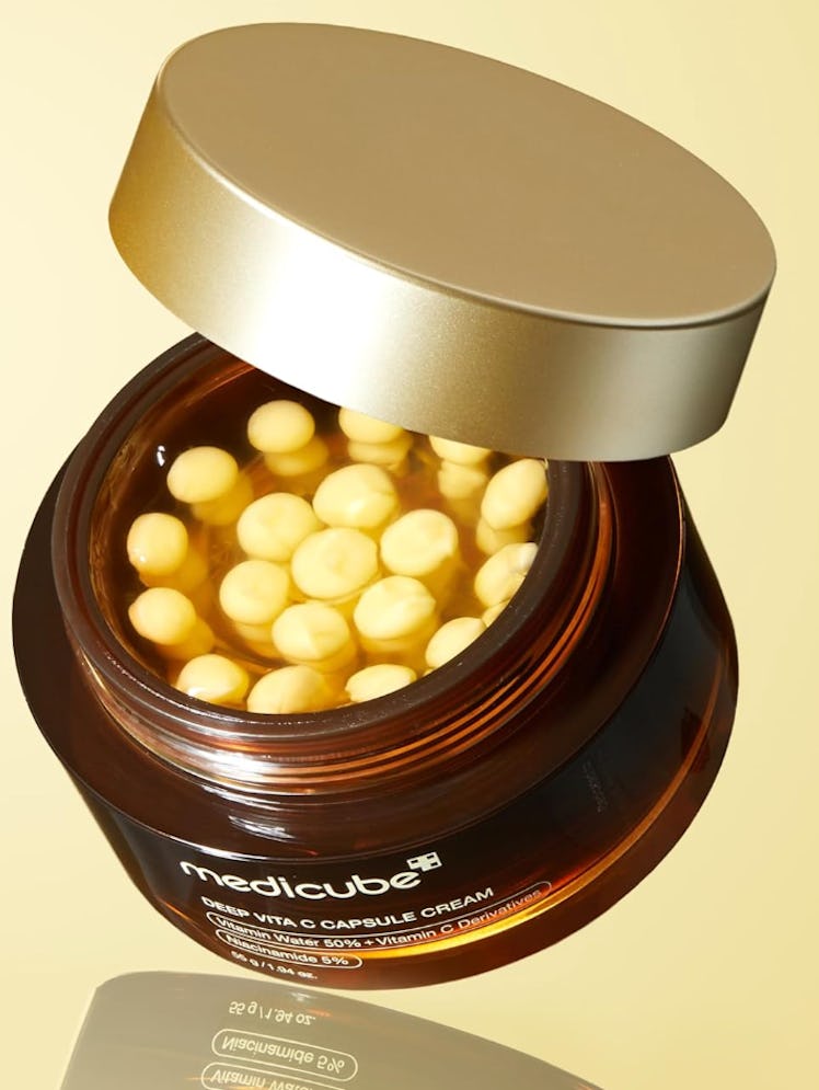 medicube Deep Vitamin C Golden Capsule Face Moisturizer