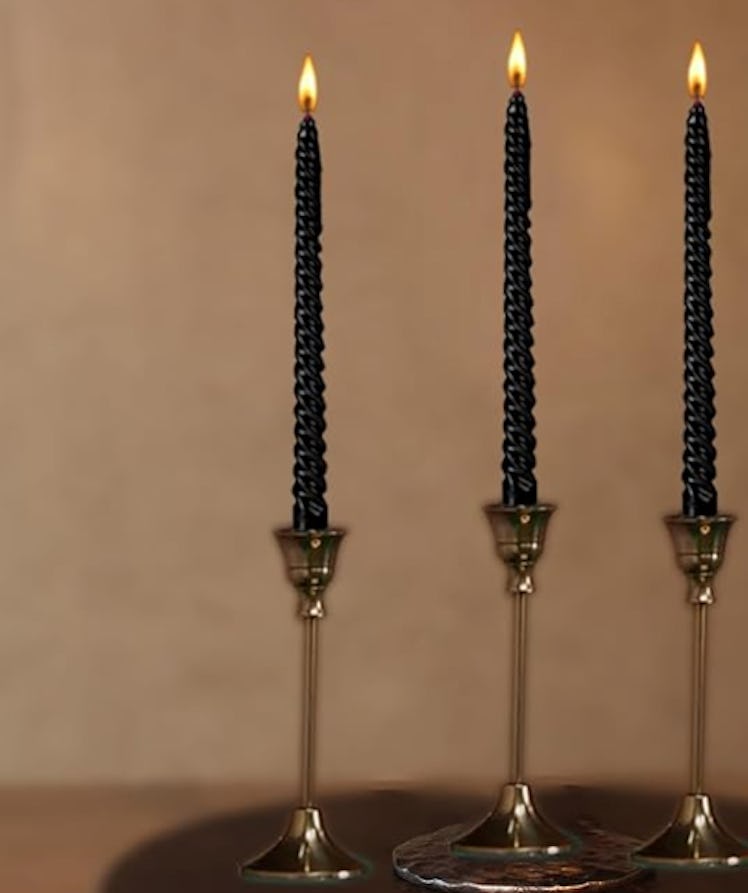 Kandelo Taper Spiral Candle (12-Pieces)