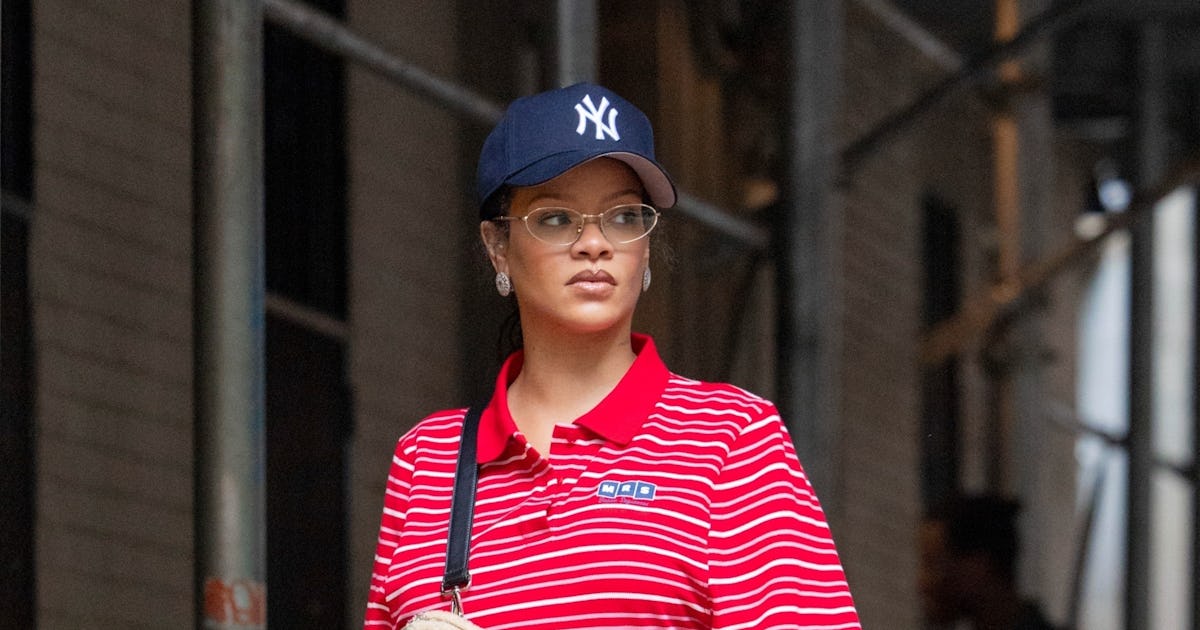 Rihanna's Kitschy Maternity Bag Is a Literal Loaf of Bread
