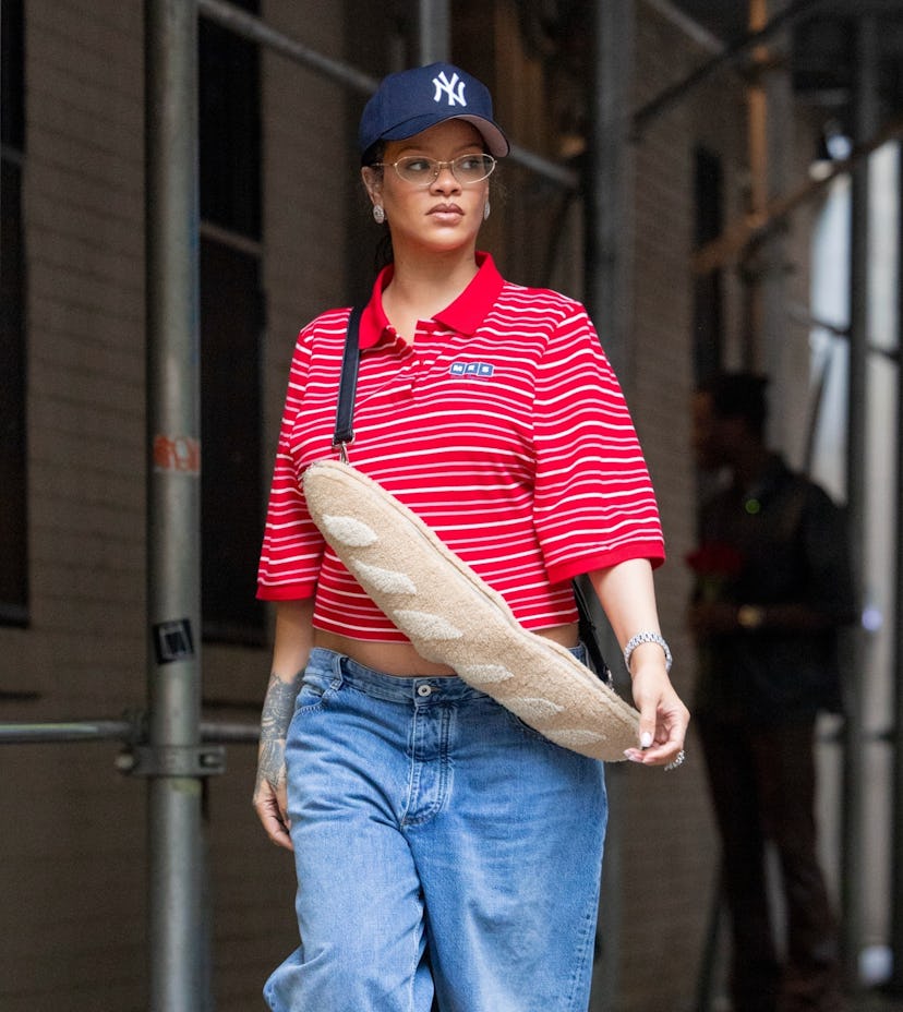 Rihanna in New York, May 8, 2025.