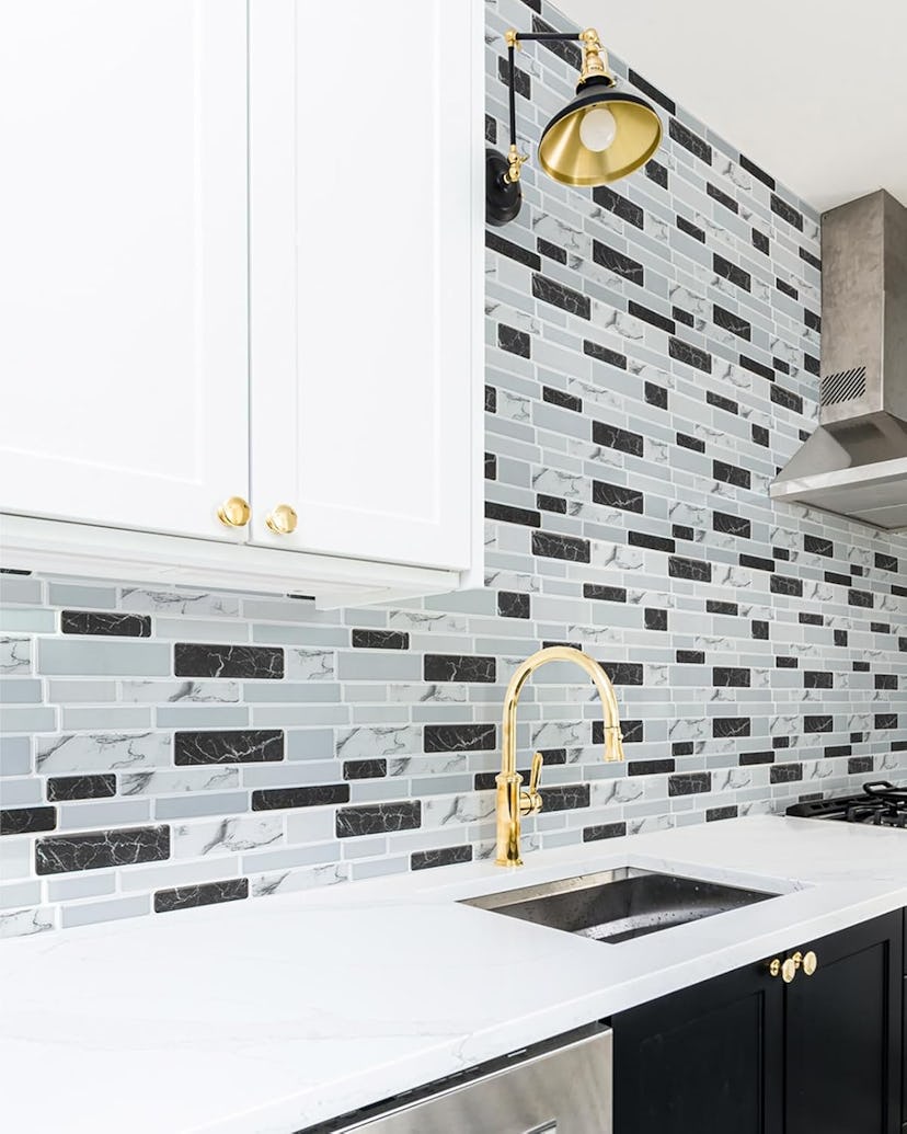 Art3d Thick Peel-and-Stick Backsplash (10-Pack)