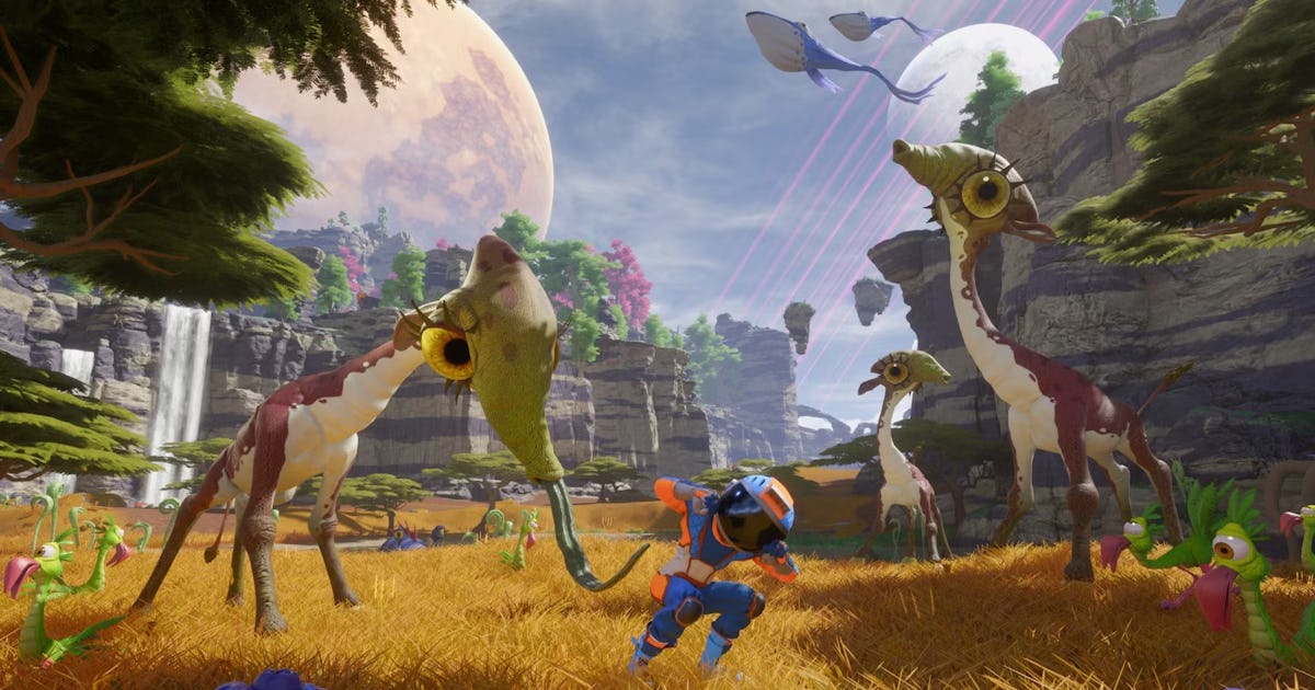 Xbox Game Pass Just Quietly Added the Best Sci-Fi Open World Of The Year
